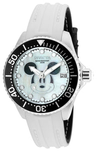 Invicta Women's 22753 Disney Automatic 3 Hand White, Black Dial Watch