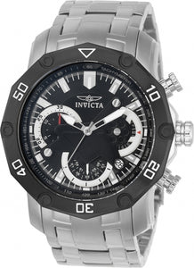 Invicta Men's 22760 Pro Diver Quartz Multifunction Black Dial Watch