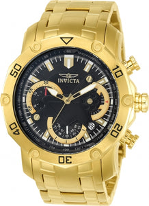 Invicta Men's 22767 Pro Diver Quartz Multifunction Black Dial Watch