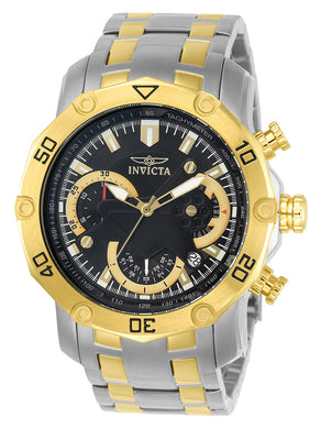 Invicta Men's 22768 Pro Diver Quartz Multifunction Black Dial Watch