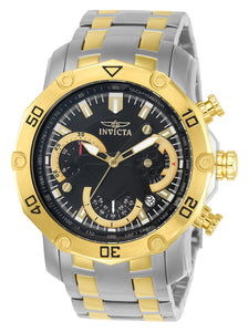 Invicta Men's 22768 Pro Diver Quartz Multifunction Black Dial Watch