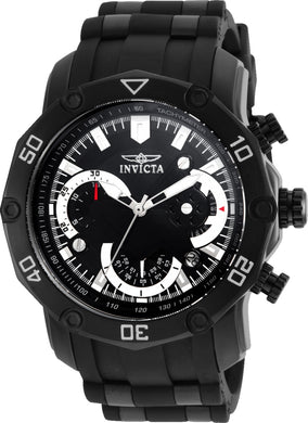 Invicta Men's 22799 Pro Diver Quartz Multifunction Black Dial Watch