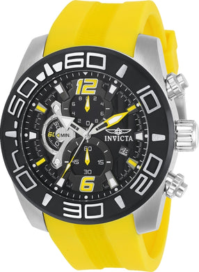 Invicta Men's 22808 Pro Diver Quartz Multifunction Black Dial Watch