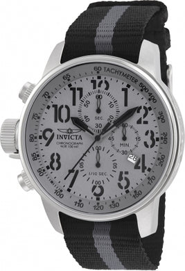 Invicta Men's 22846 I-Force Quartz Multifunction Grey Dial Watch