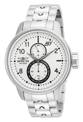 Invicta Men's 23059 S1 Rally Quartz Multifunction Silver Dial Watch