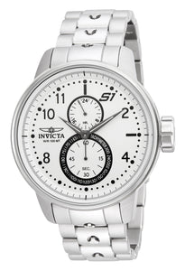 Invicta Men's 23059 S1 Rally Quartz Multifunction Silver Dial Watch