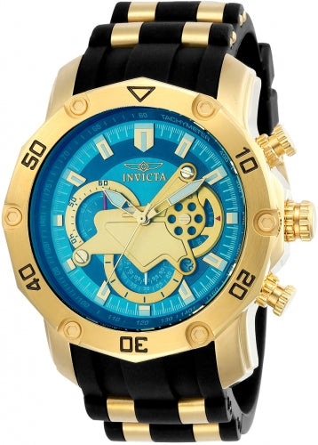 Invicta Men's 23426 Pro Diver Quartz Multifunction Blue Dial Watch