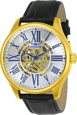 Invicta Men's 23635 Vintage Automatic 3 Hand Silver Dial Watch