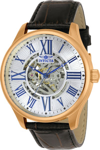 Invicta Men's 23636 Vintage Automatic 3 Hand Silver Dial Watch