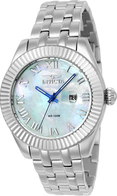 Invicta Women's 23646 Wildflower Quartz 3 Hand White Dial Watch