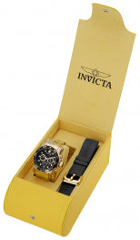 Invicta Men's 23650 Pro Diver Quartz Chronograph Black Dial Watch