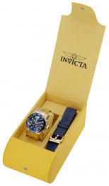 Invicta Men's 23651 Pro Diver Quartz Chronograph Blue Dial Watch