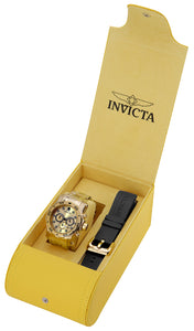 Invicta Men's 23652 Pro Diver Quartz Chronograph Gold Dial Watch