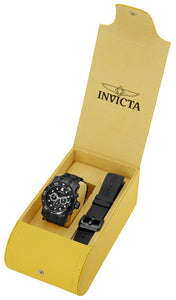 Invicta Men's 23654 Pro Diver Quartz Chronograph Black Dial Watch