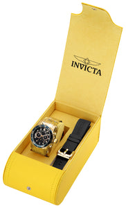 Invicta Men's 23671 Pro Diver Quartz Chronograph Black Dial Watch