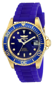 Invicta Men's 23682 Pro Diver Automatic 3 Hand Blue Dial Watch