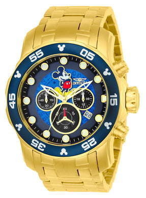 Invicta Men's 23766 Disney Quartz Chronograph Blue Dial Watch