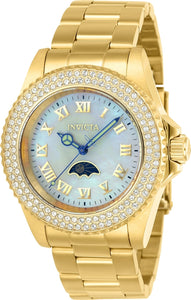 Invicta Women's 23830 Sea Base Quartz 3 Hand White Dial Watch