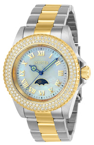 Invicta Women's 23831 Sea Base Quartz 3 Hand White Dial Watch