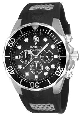 Invicta Men's 23875 Sea Base Quartz Multifunction Black Dial Watch