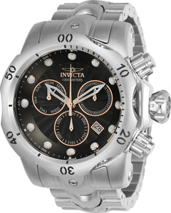 Invicta Men's 23886 Venom Quartz Chronograph Black Dial Watch