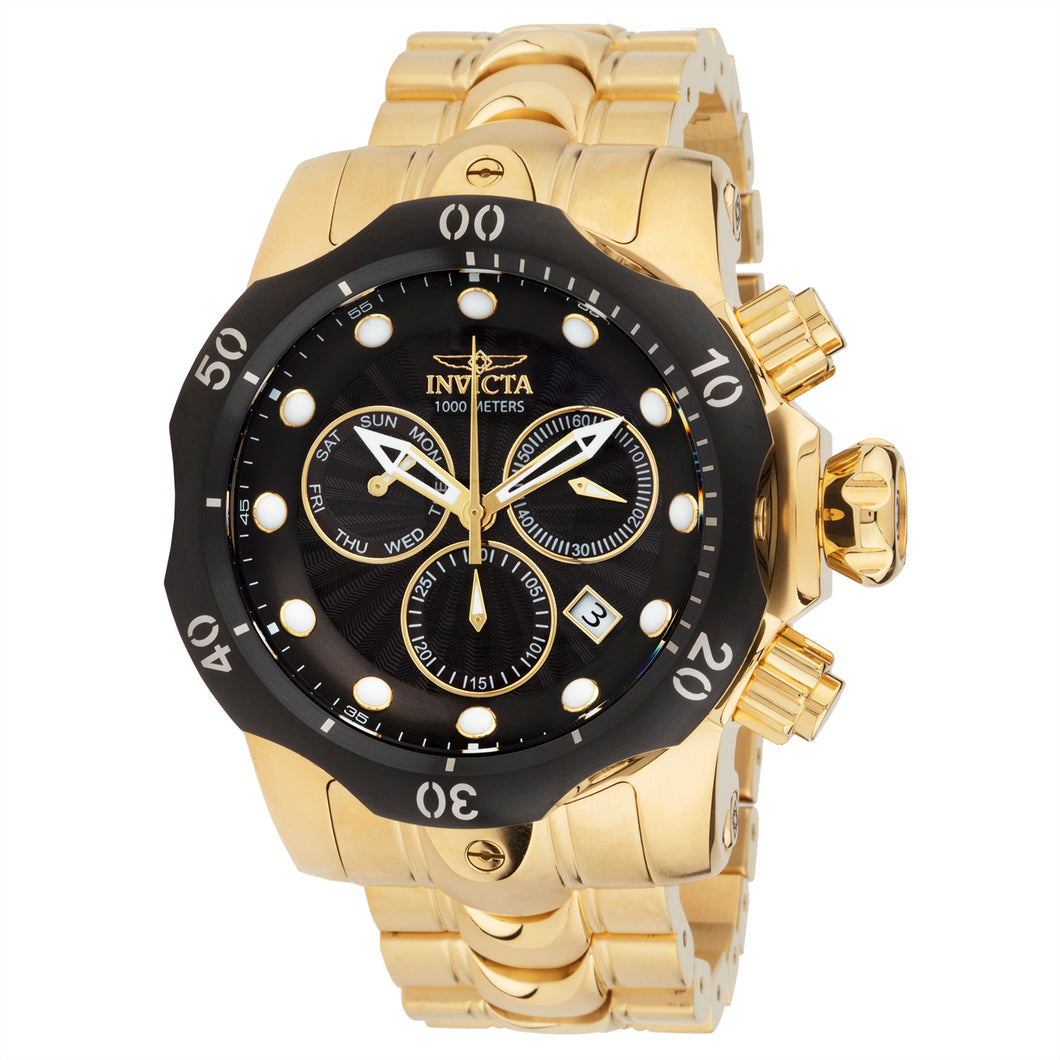 Invicta Men's 23892 Venom Quartz Chronograph Black Dial Watch