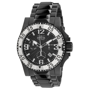 Invicta Men's 23907 Excursion Quartz Chronograph Black Dial Watch