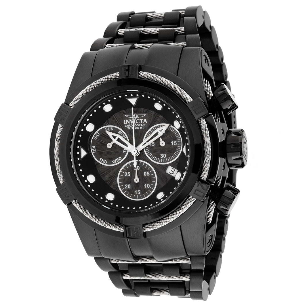 Invicta Men's 23916 Bolt Quartz Chronograph Black Dial Watch