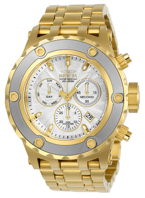 Invicta Men's 23923 Subaqua Quartz Chronograph Silver Dial Watch