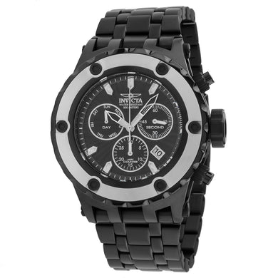 Invicta Men's 23925 Subaqua Quartz Chronograph Black Dial Watch