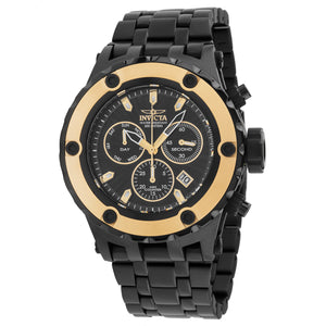 Invicta Men's 23926 Subaqua Quartz Chronograph Black Dial Watch