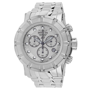 Invicta Men's 23950 S1 Rally Quartz Chronograph Silver Dial Watch