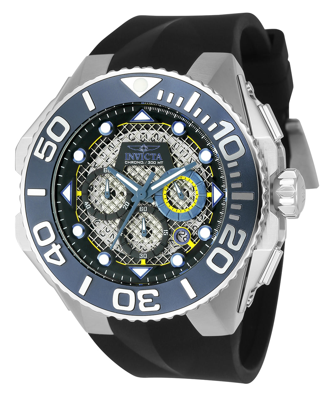 Invicta Men's 23959 Coalition Forces Quartz Chronograph Black Dial Watch