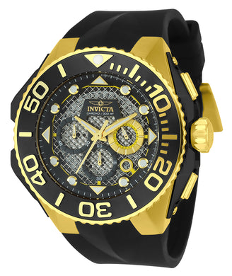 Invicta Men's 23961 Coalition Forces Quartz Chronograph Black Dial Watch