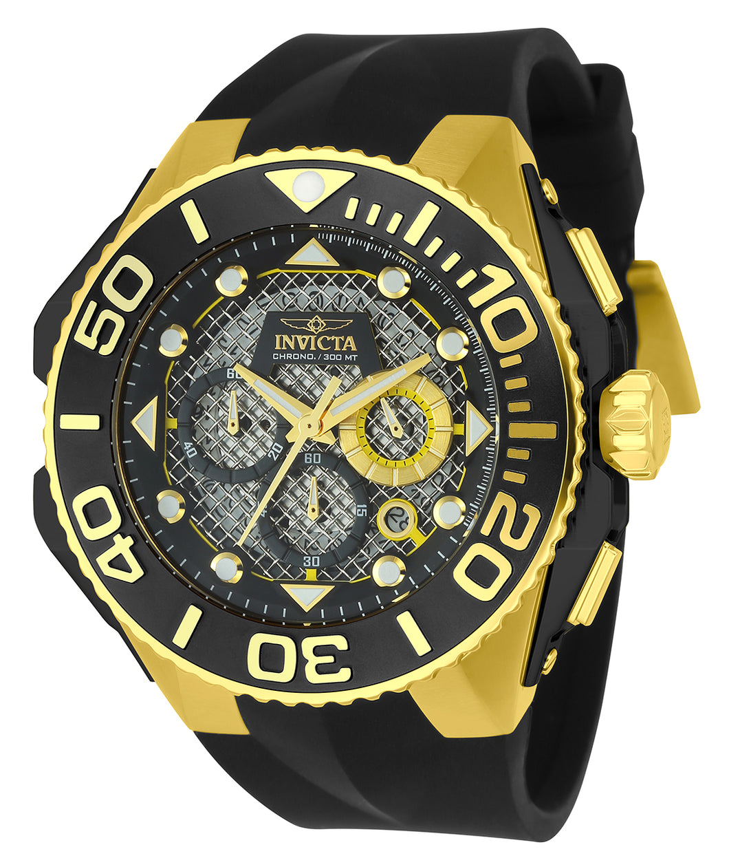 Invicta Men's 23961 Coalition Forces Quartz Chronograph Black Dial Watch