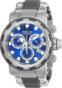 Invicta Men's 23975 Specialty Quartz Chronograph Blue Dial Watch