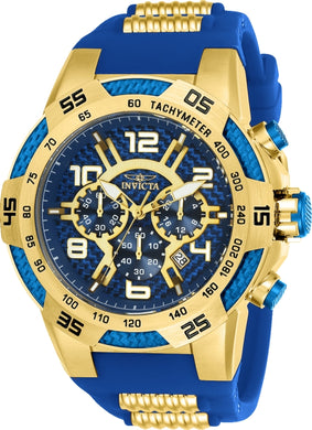 Invicta Men's 24232 Speedway Quartz Multifunction Blue Dial Watch