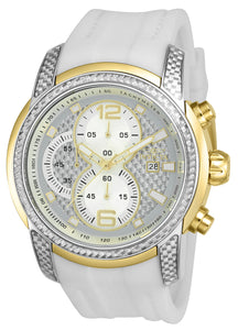 Invicta Men's 24240 S1 Rally Quartz Multifunction Silver Dial Watch