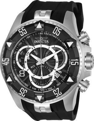 Invicta Men's 24271 Excursion Quartz Multifunction Black Dial Watch