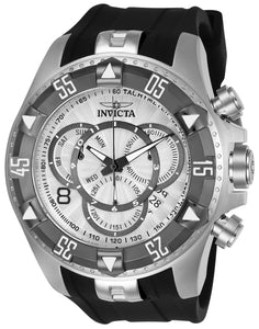 Invicta Men's 24272 Excursion Quartz Multifunction Silver Dial Watch