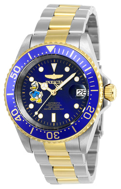 Invicta Men's 24397 Disney Automatic 3 Hand Blue Dial Watch