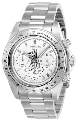 Invicta Men's 24398 Disney Quartz Chronograph White Dial Watch