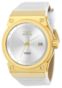 Invicta Women's 24462 Akula Quartz 3 Hand Antique Silver Dial Watch