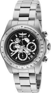 Invicta Men's 24482 Character  Quartz Multifunction Black Dial Watch