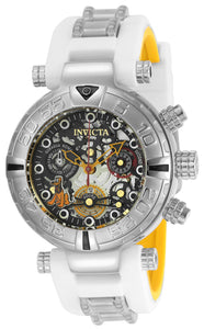 Invicta Women's 24519 Disney Quartz Multifunction Black, Gunmetal, Silver Dial Watch