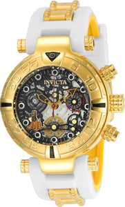 Invicta Women's 24520 Disney Quartz Chronograph Black, Gunmetal, Silver Dial Watch