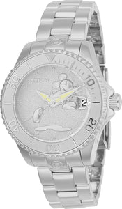 Invicta Women's 24532 Disney  Automatic 3 Hand Silver Dial Watch