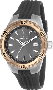 Invicta Women's 24599 Angel Quartz 3 Hand Grey Dial Watch