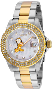 Invicta Women's 24869 Character  Quartz 3 Hand White Dial Watch