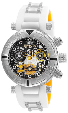 Invicta Women's 24881 Character Quartz 3 Hand Black, Gunmetal, Silver Dial Watch